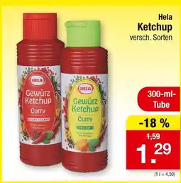 Zimmermann Hela ketchup Angebot