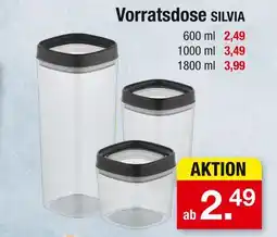 Zimmermann Vorratsdose silvia Angebot