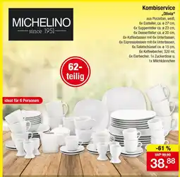 Zimmermann Michelino kombiservice 'olivia' Angebot