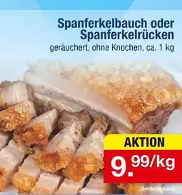 Zimmermann Spanferkelbauch Angebot