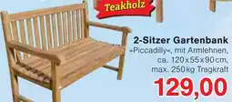 Jawoll 2-Sitzer Gartenbank Angebot