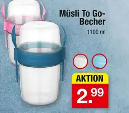 Zimmermann Müsli to go-becher Angebot