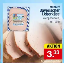 Zimmermann Munzert bayerischer leberkäse Angebot