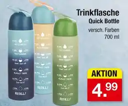 Zimmermann Trinkflasche quick bottle Angebot