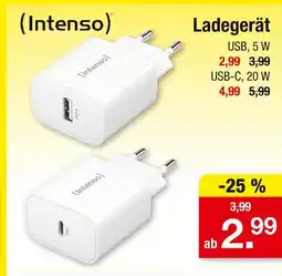 Zimmermann Intenso ladegerät usb, 5 w Angebot