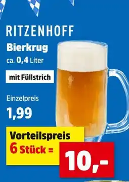 Thomas Philipps Ritzenhoff bierkrug Angebot