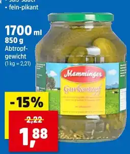 Thomas Philipps Mammminger gurkentopf Angebot