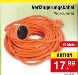 Zimmermann Verlängerungskabel Angebot