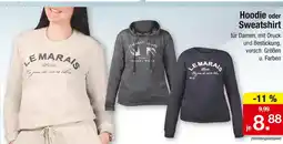 Zimmermann Le marais sweatshirt Angebot