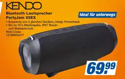 Expert Kendo bluetooth lautsprecher partyjam 25ex Angebot