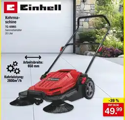 Zimmermann Einhell kehrmaschine tc-km65 Angebot