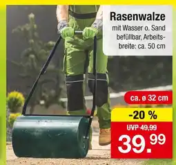 Zimmermann Rasenwalze Angebot