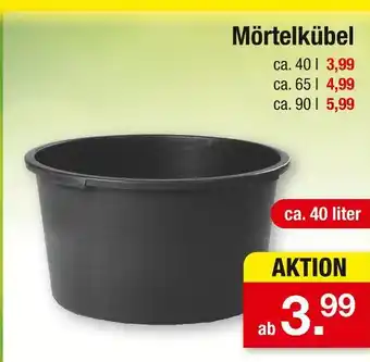 Zimmermann Mörtelkübel Angebot
