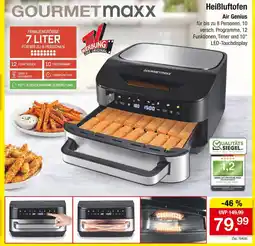 Zimmermann Gourmetmaxx heißluftofen air genius Angebot