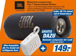 Expert Jbl bluetooth-lautsprecher flip 7 tomorrowland edition Angebot