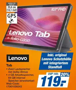 Expert Lenovo tab Angebot