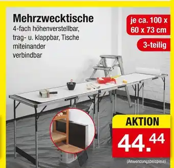 Zimmermann Mehrzwecktische Angebot