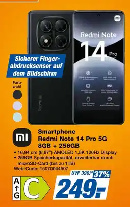 Expert Mi redmi note 14 pro 5g 8gb + 256gb Angebot