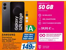 Expert Samsung smartphone galaxy s25 edge (5g, 256gb) Angebot
