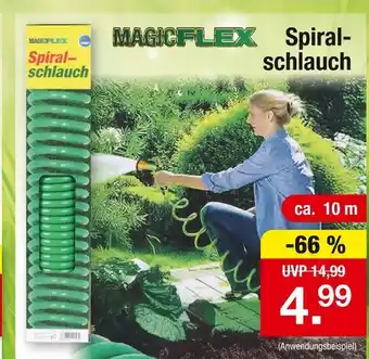 Zimmermann Magicflex spiralschlauch Angebot