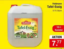 Zimmermann Feldmann tafel-essig Angebot