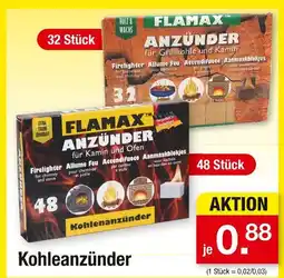 Zimmermann Flamax anzünder für grillkohle und kamin Angebot
