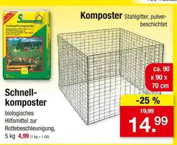 Zimmermann Sonnenhof schnellkomposter Angebot