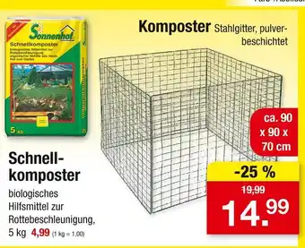 Zimmermann Sonnenhof schnellkomposter Angebot