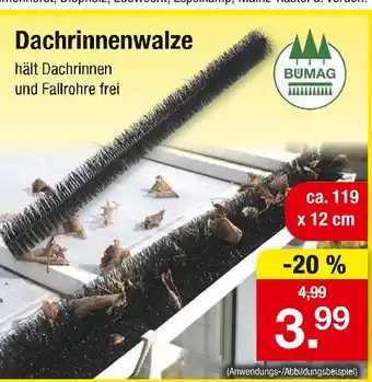 Zimmermann Bümag dachrinnenwalze Angebot