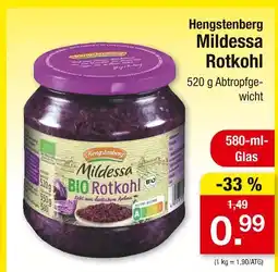 Zimmermann Hengstenberg mildessa rotkohl Angebot