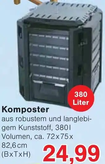 Jawoll Komposter Angebot