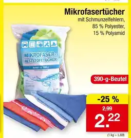 Zimmermann Mikrofasertücher Angebot