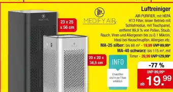 Zimmermann Medify air ma-25 silber Angebot