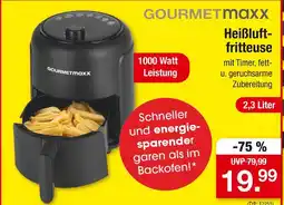 Zimmermann Gourmetmaxx heißluftfritteuse Angebot