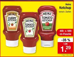 Zimmermann Heinz curry ketchup Angebot