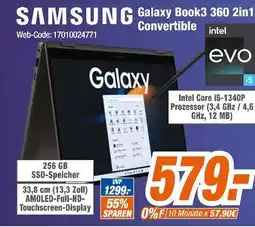 Expert Samsung galaxy book3 360 2in1 convertible Angebot