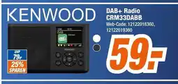 Expert Kenwood dab+ radio crm33dabb Angebot