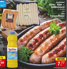 Zimmermann Gut fehnhof gyros-, käse- o. grillbratwurst Angebot