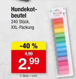 Zimmermann Dogs collection hundekotbeutel Angebot