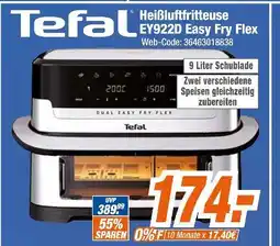 Expert Tefal heißluftfritteuse ey922d easy fry flex Angebot