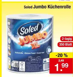 Zimmermann Soled jumbo küchenrolle Angebot