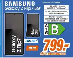 Expert Samsung galaxy z flip7 5g Angebot