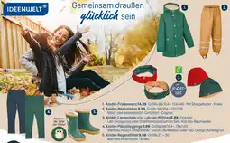 Rossmann Ideenwelt kinder-friesennerz Angebot