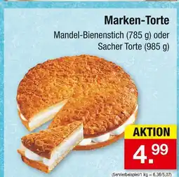 Zimmermann Mandel-bienenstich Angebot
