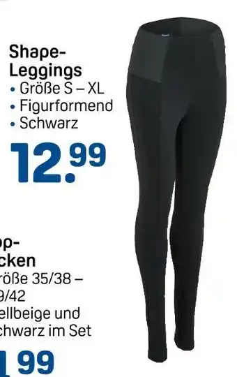 Rossmann Shape-leggings Angebot