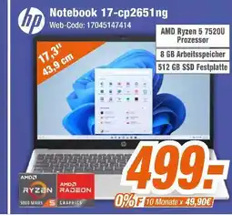 Expert Hp notebook 17-cp2651ng Angebot