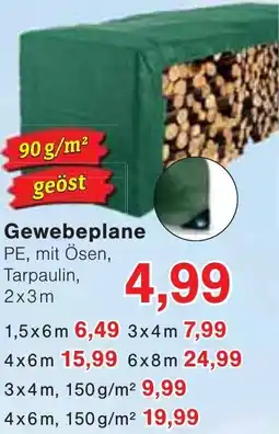 Jawoll Gewebeplane Angebot