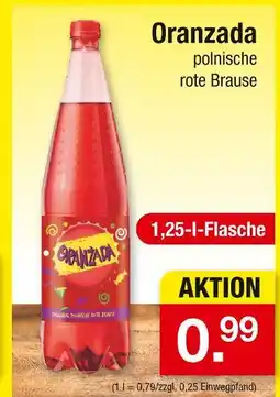 Zimmermann Oranzada polnische rote brause Angebot