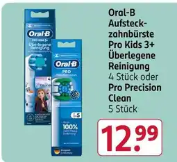 Rossmann Oral-b pro kids 3+ überlegene reinigung Angebot