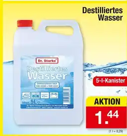 Zimmermann Dr. starke destilliertes wasser Angebot
